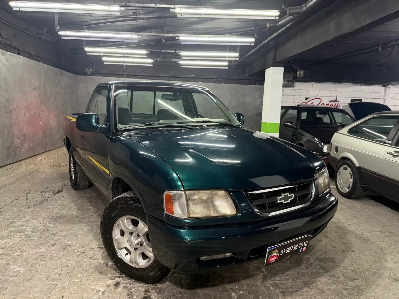 Chevrolet S10 Pick-up Champ 4.3 V6 1998