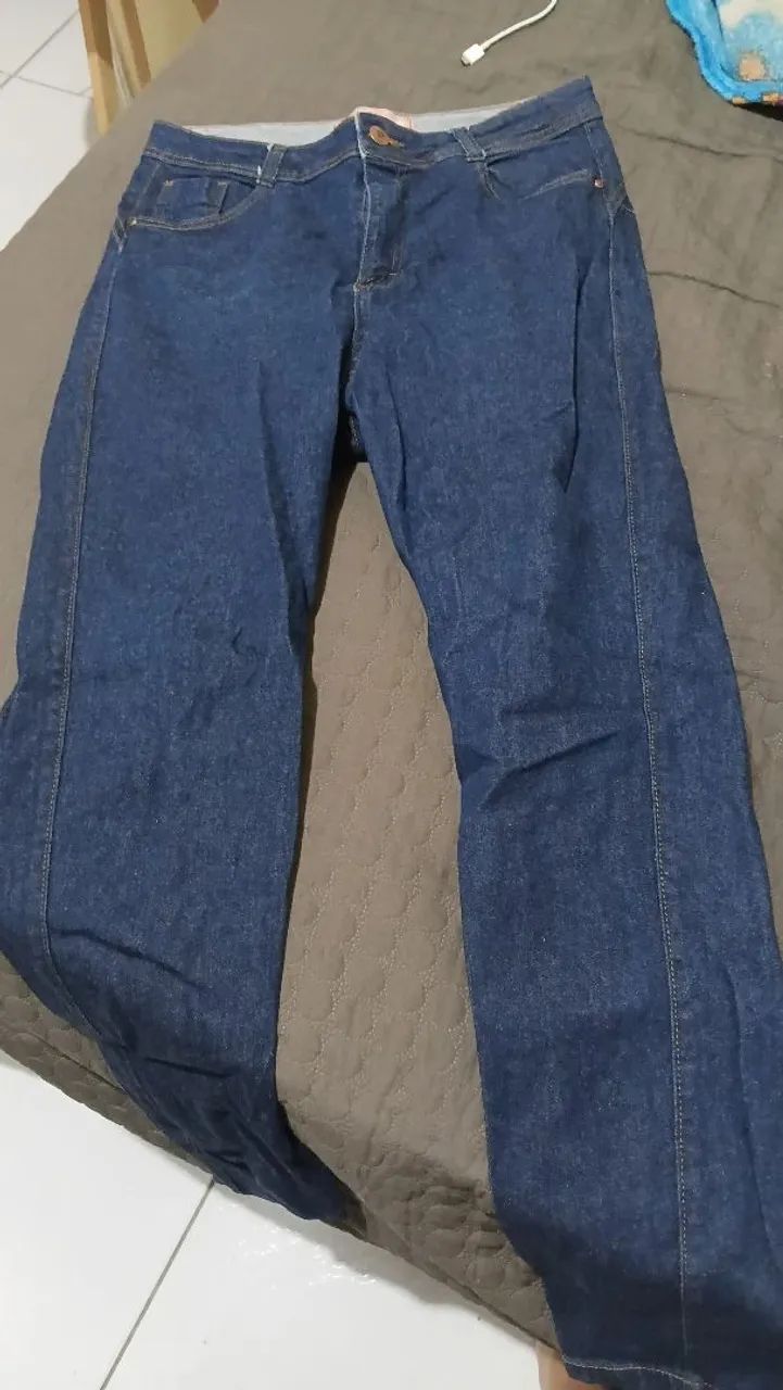 Calças jeans seminovas - Foto 3
