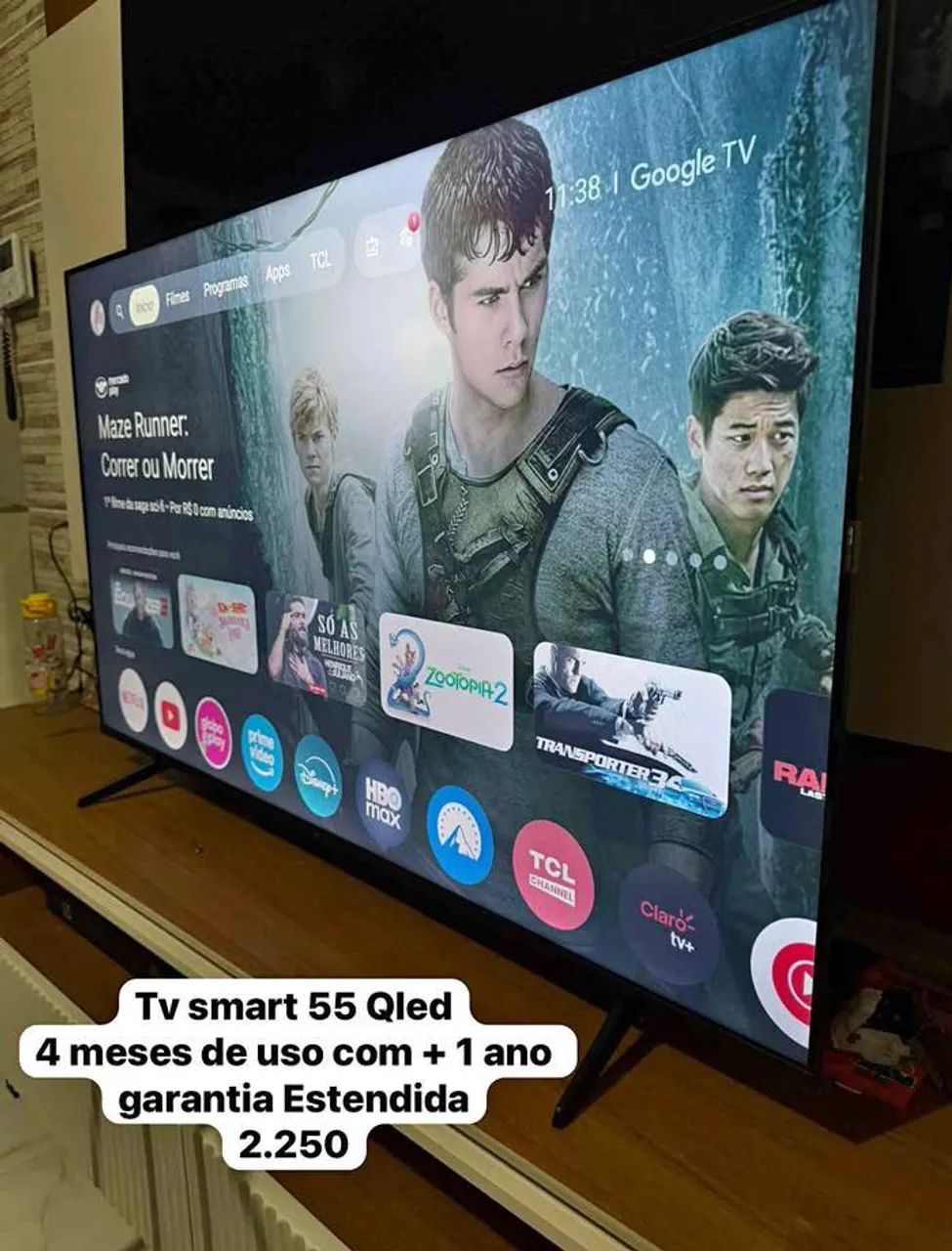 Tv smart com nota e na garantia  - Foto 2