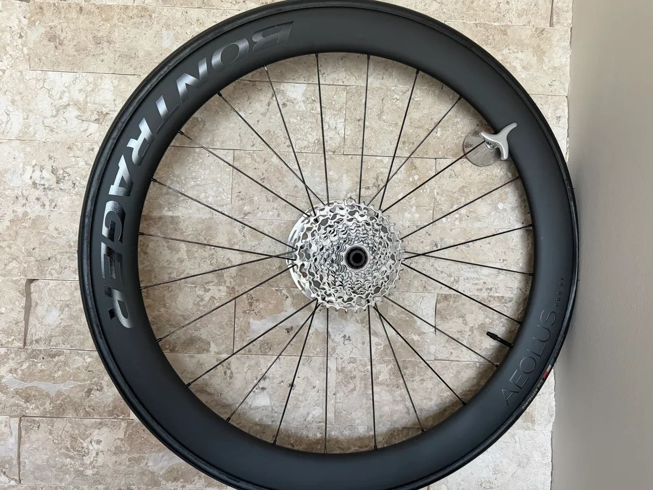 Trek Speed Concept SLR 6 | Carbono | SRAM AXS | Quarq | Aeolus Pro 51 - Foto 5