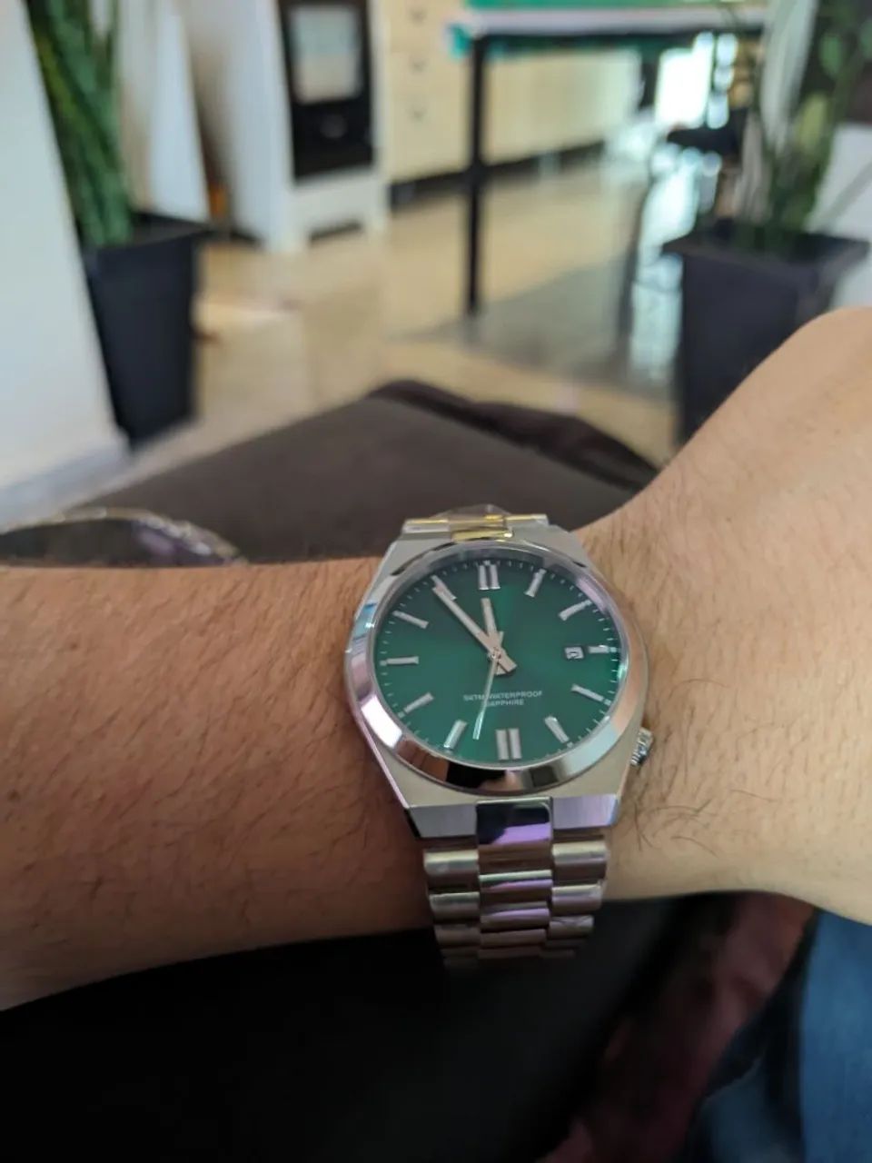Relógio  Automático AIMIMO  Tsuyosa 40mm - Foto 5