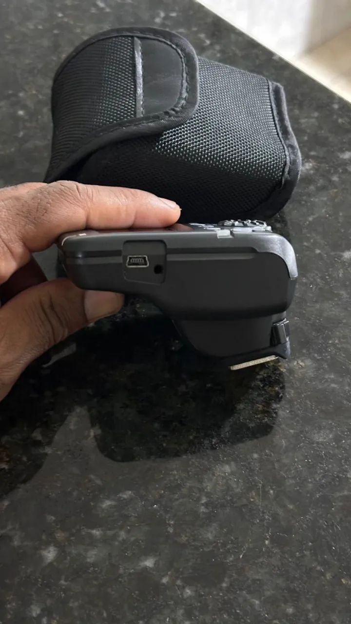 Radio Flash Yongnuo Yn-e3-rt Ii Transmissor Sem Fio Canon - Foto 4