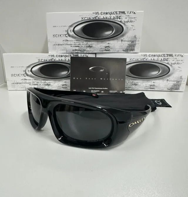 óculos oakley belleville black lentes polarizadas 