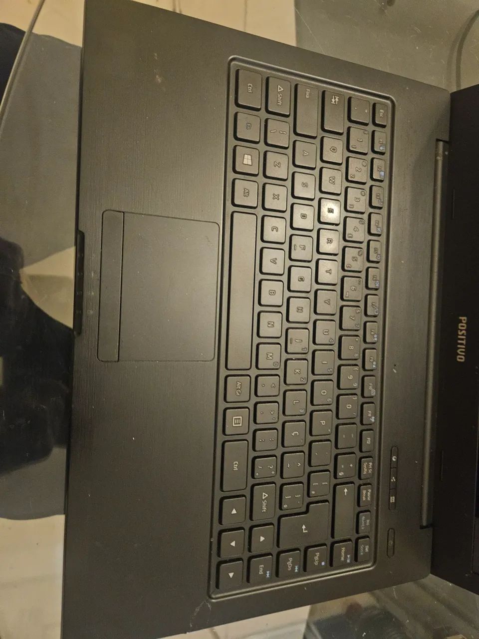 Vendo notbook positivo unique defeito - Foto 3