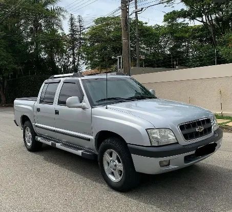 Chevrolet S10 Blazer Executive 2.8 4X4 TDI Diesel 2004