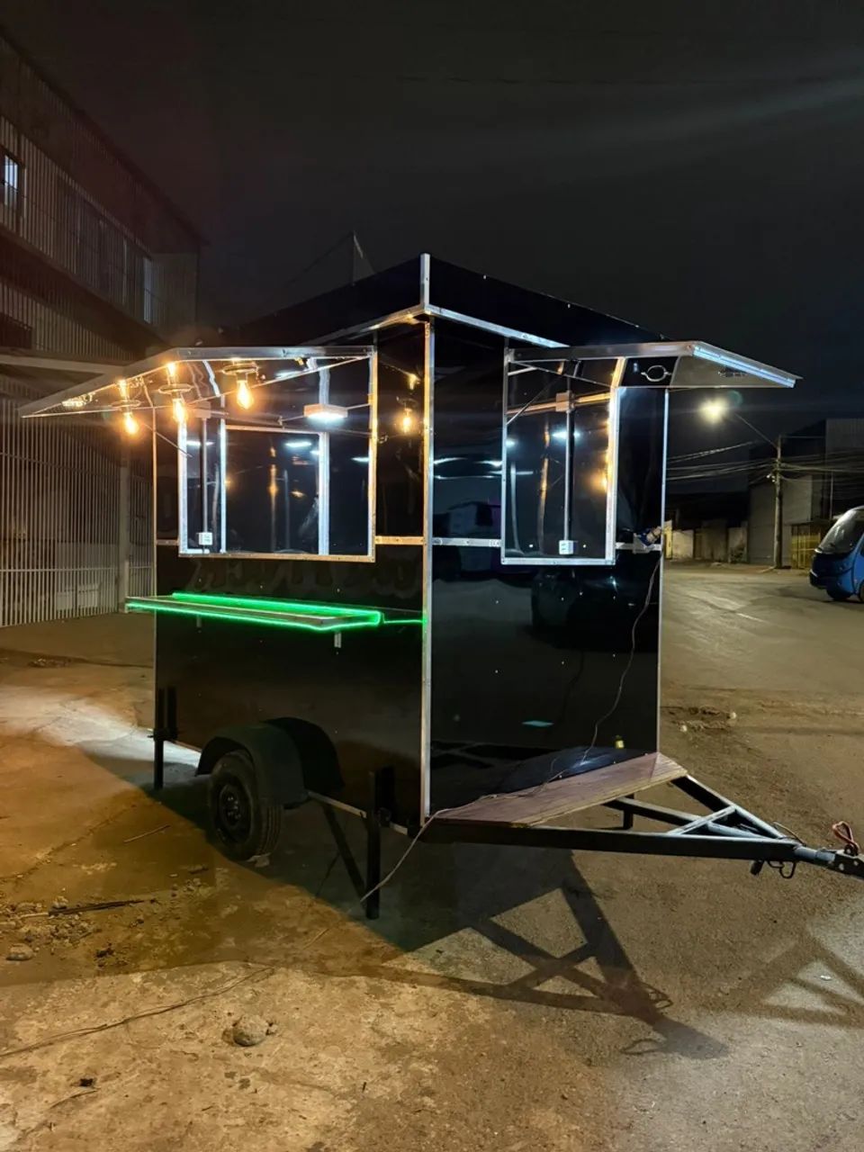 Trailer food truck 