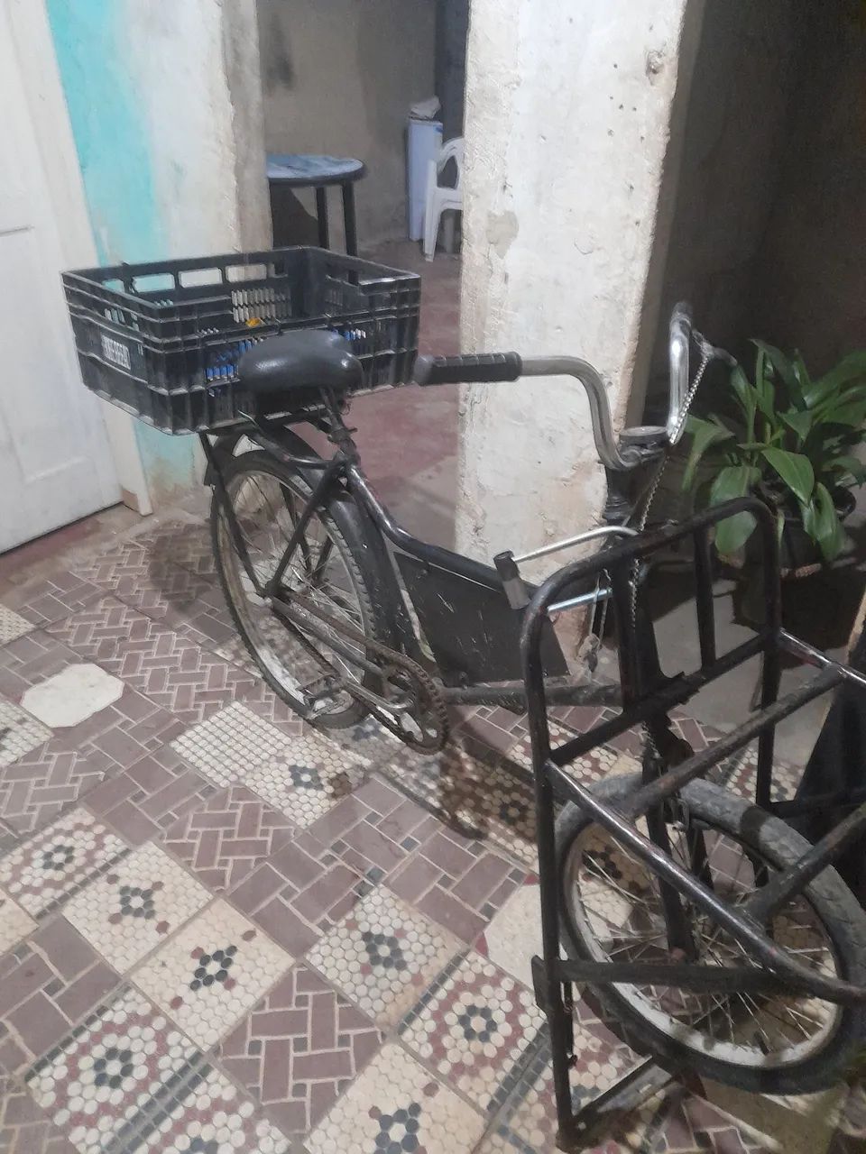Bicicleta de carga