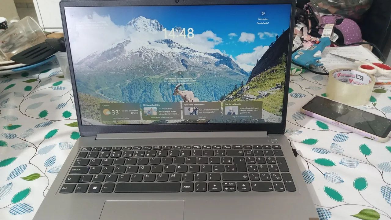 Vendendo este notebook 