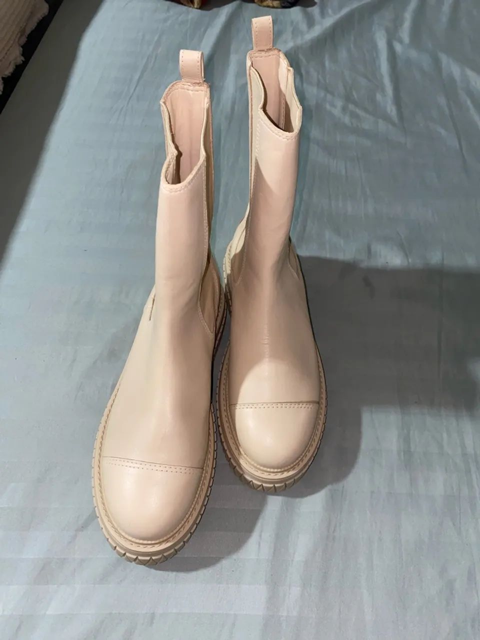 Bota de couro schutz  - Foto 3