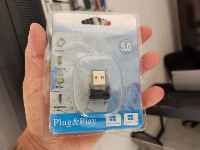 Adaptador Bluetooth para PC - NOVO  - Foto 4
