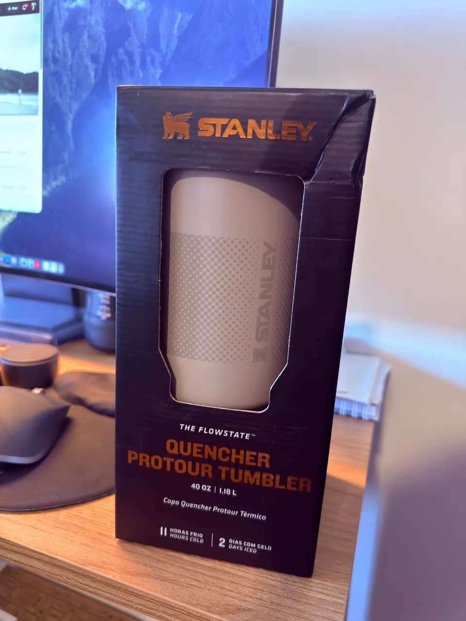 Quencher Protour Ash Fade Stanley | 1.18l - GARRAFA STANLEY (LACRADO) 