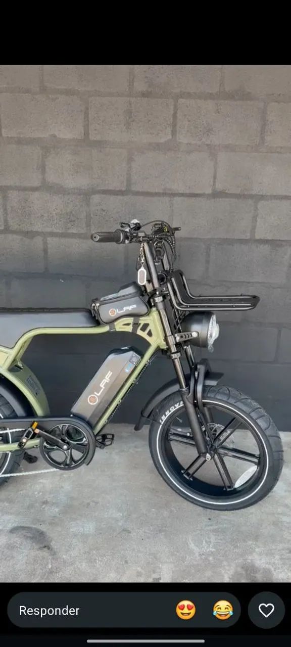 Bicicleta elétrica laf - Foto 2