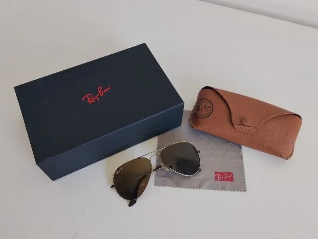 Óculos de Sol Ray Ban Aviador Original