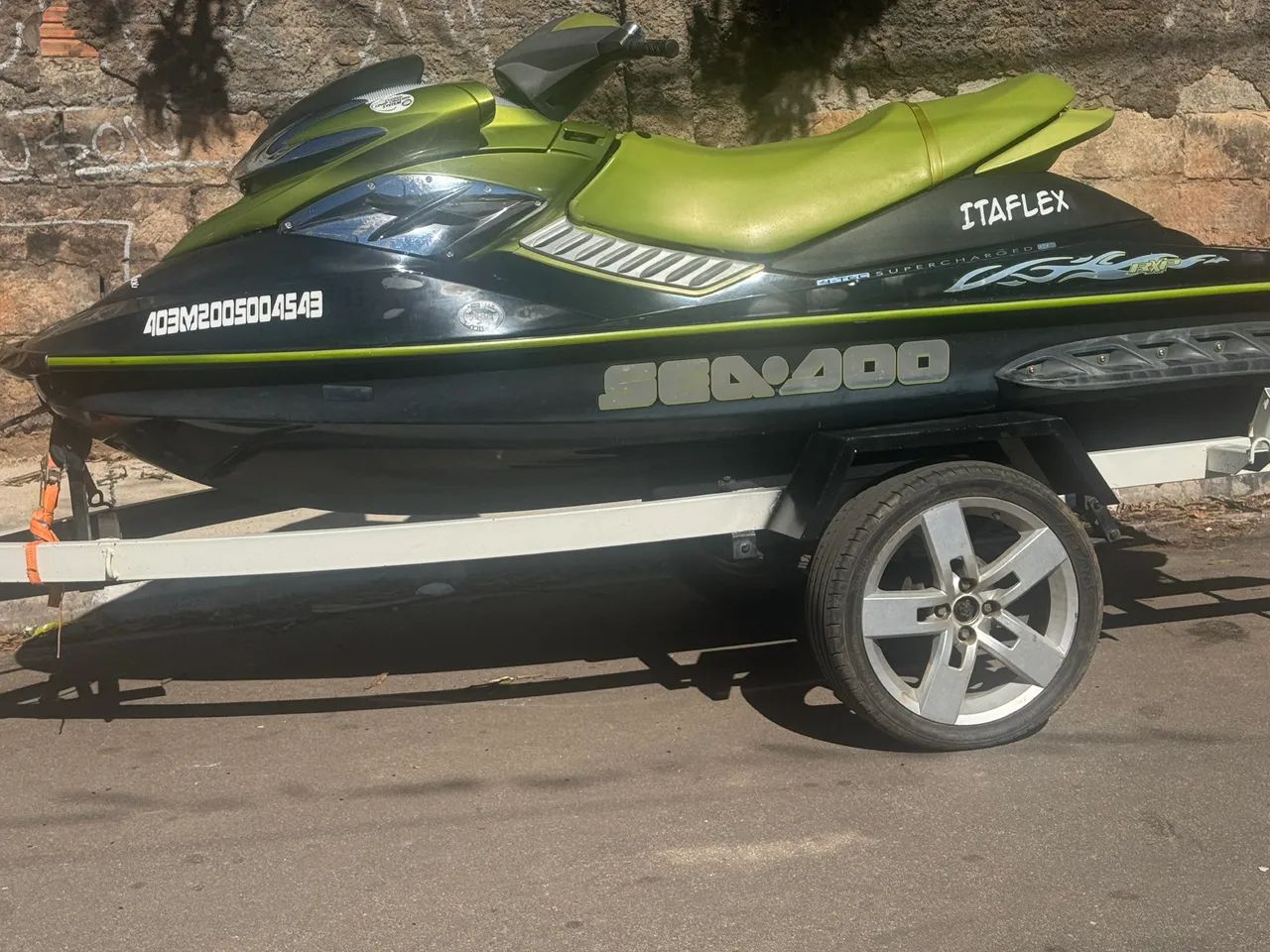 Jet ski seadoo 215 CV