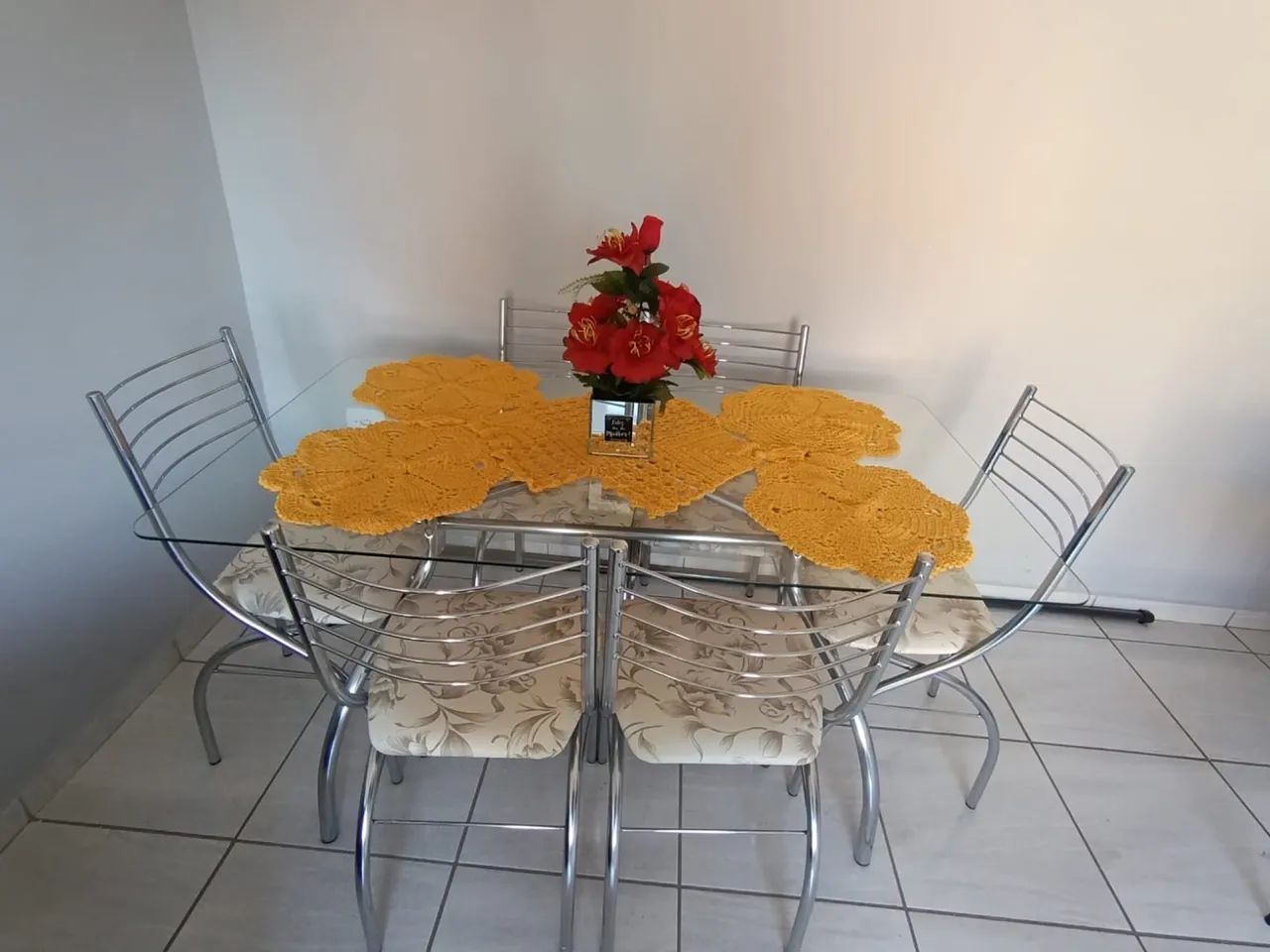 Mesa De Jantar 6 Lugares