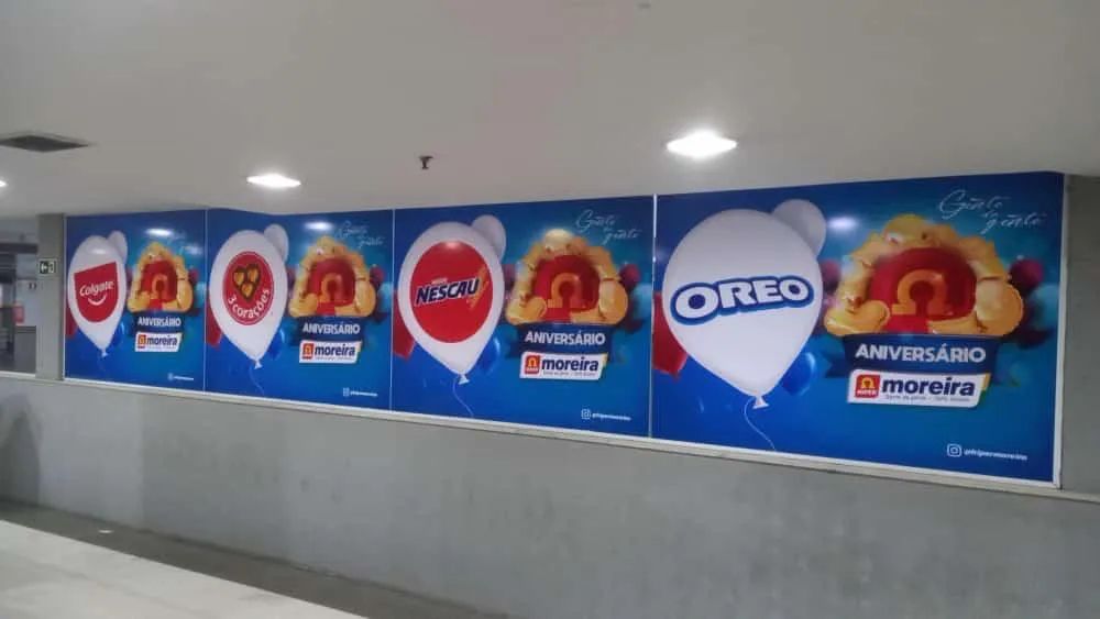 Comunicação Visual e Fachada de Loja em Lona - Impressão Digital - Foto 5
