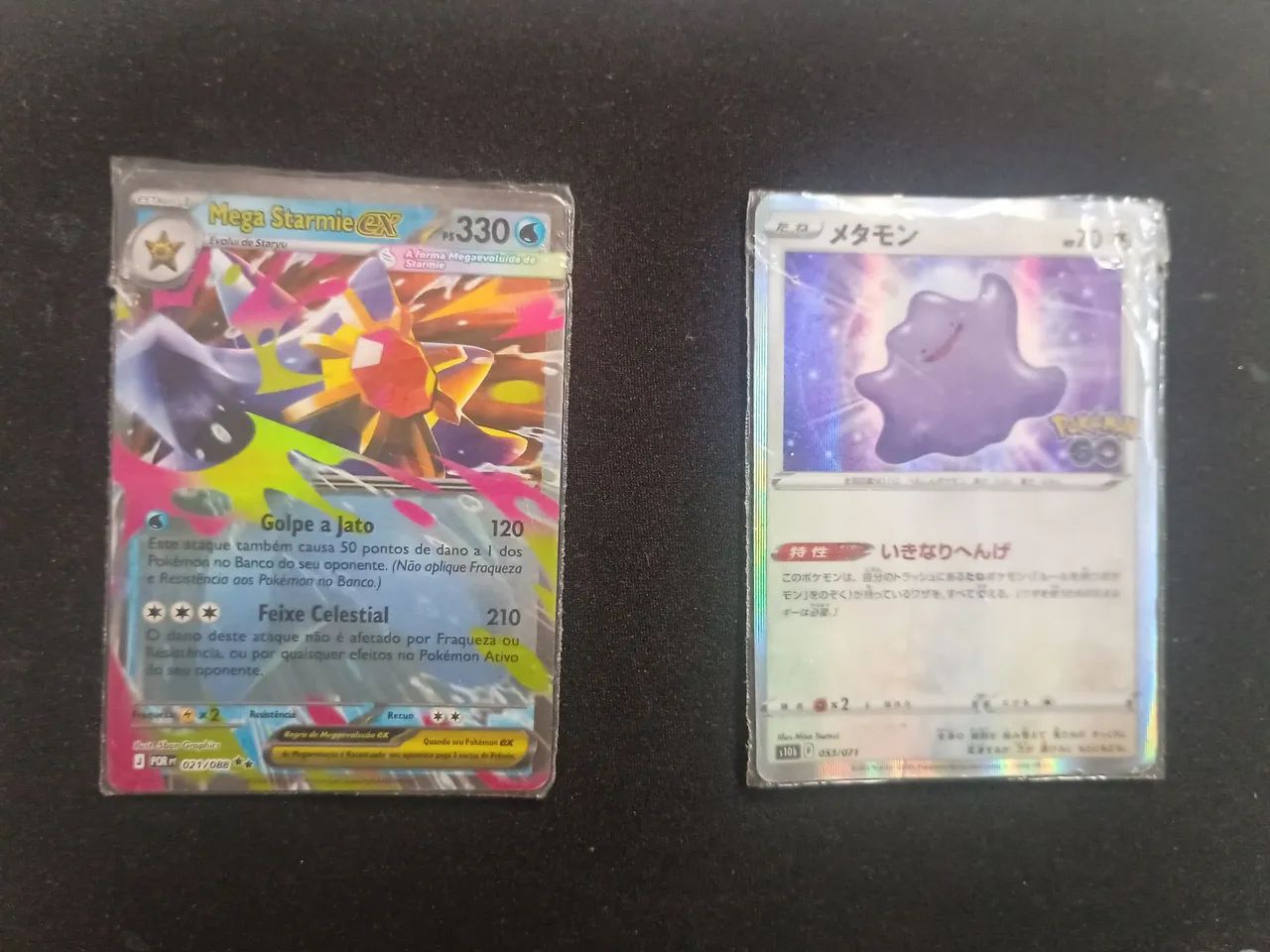 Cartinha de pokémon original 