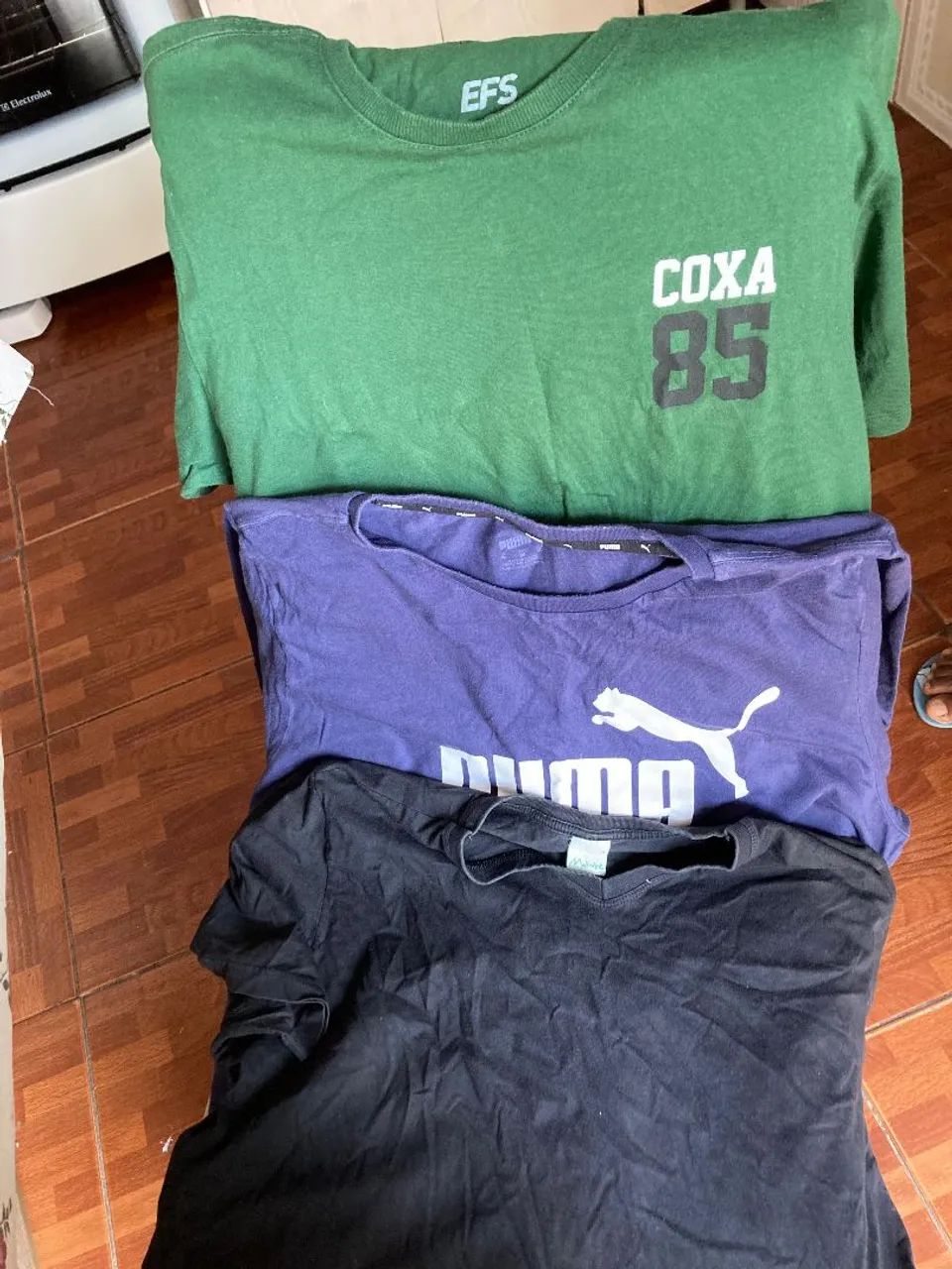 Combo camisetas masculinas M/G - Foto 4