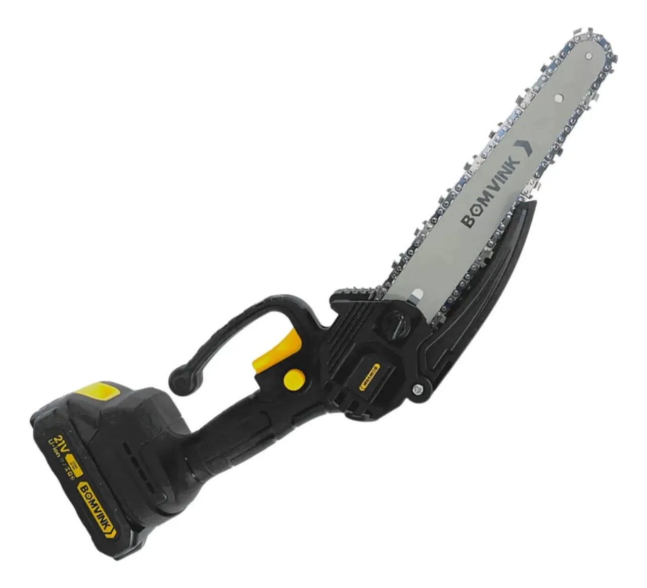 Motosserra Elétrica Portátil 8 Polegadas Bivolt Profissional - Foto 3