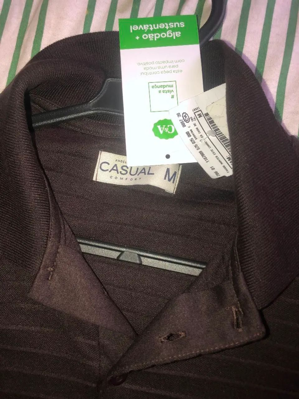 Camisa casual original nova - Foto 3