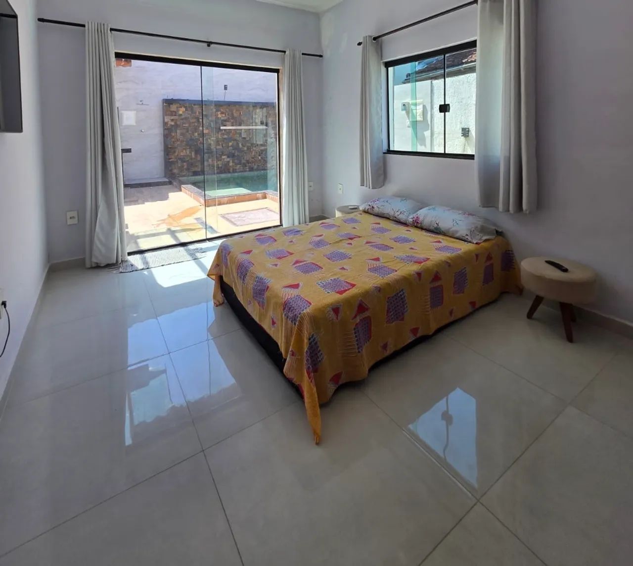 Casa temporada com piscina  - Foto 3