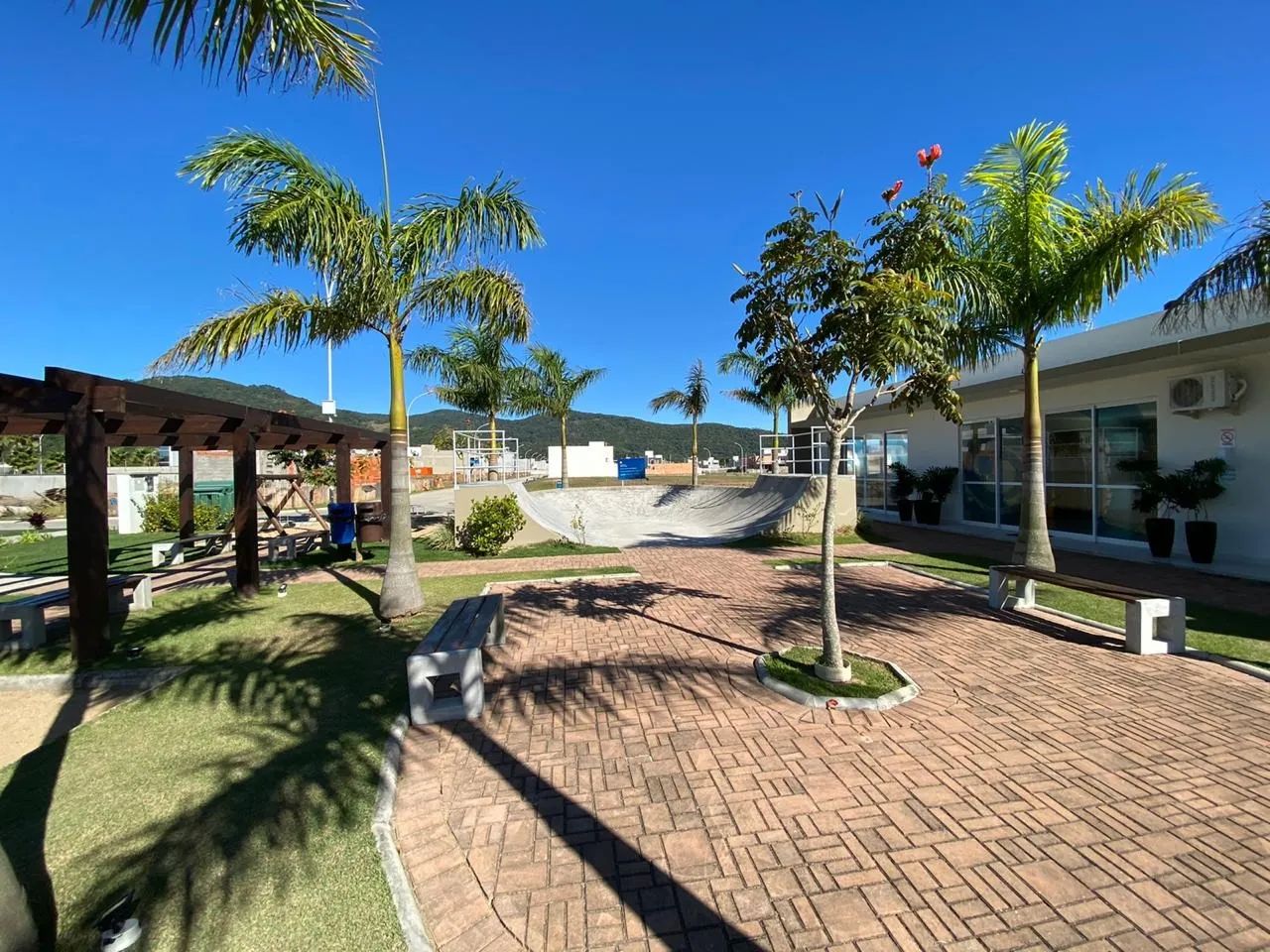 Terreno de esquina 172 m² no Costa Do Sol Condomínio Clube, em Biguaçu - Foto 7