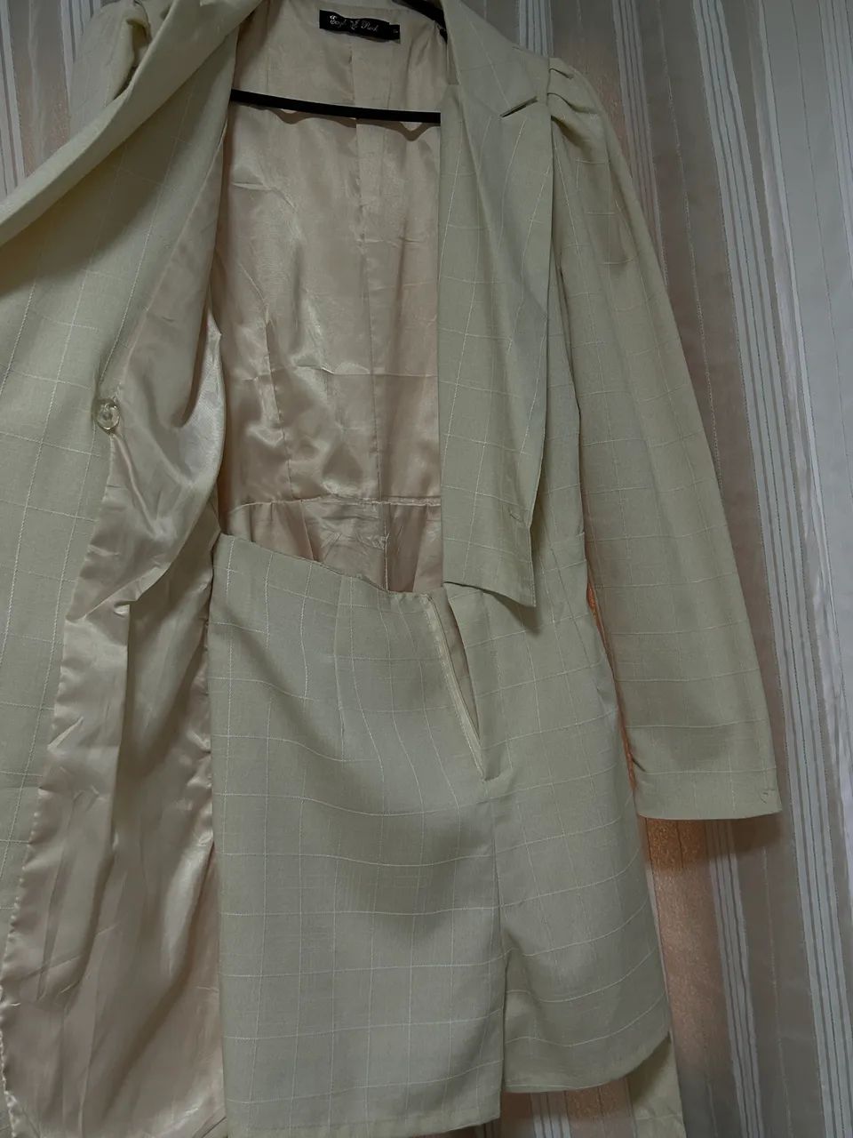 Macaquinho Blazer feminino - Foto 3