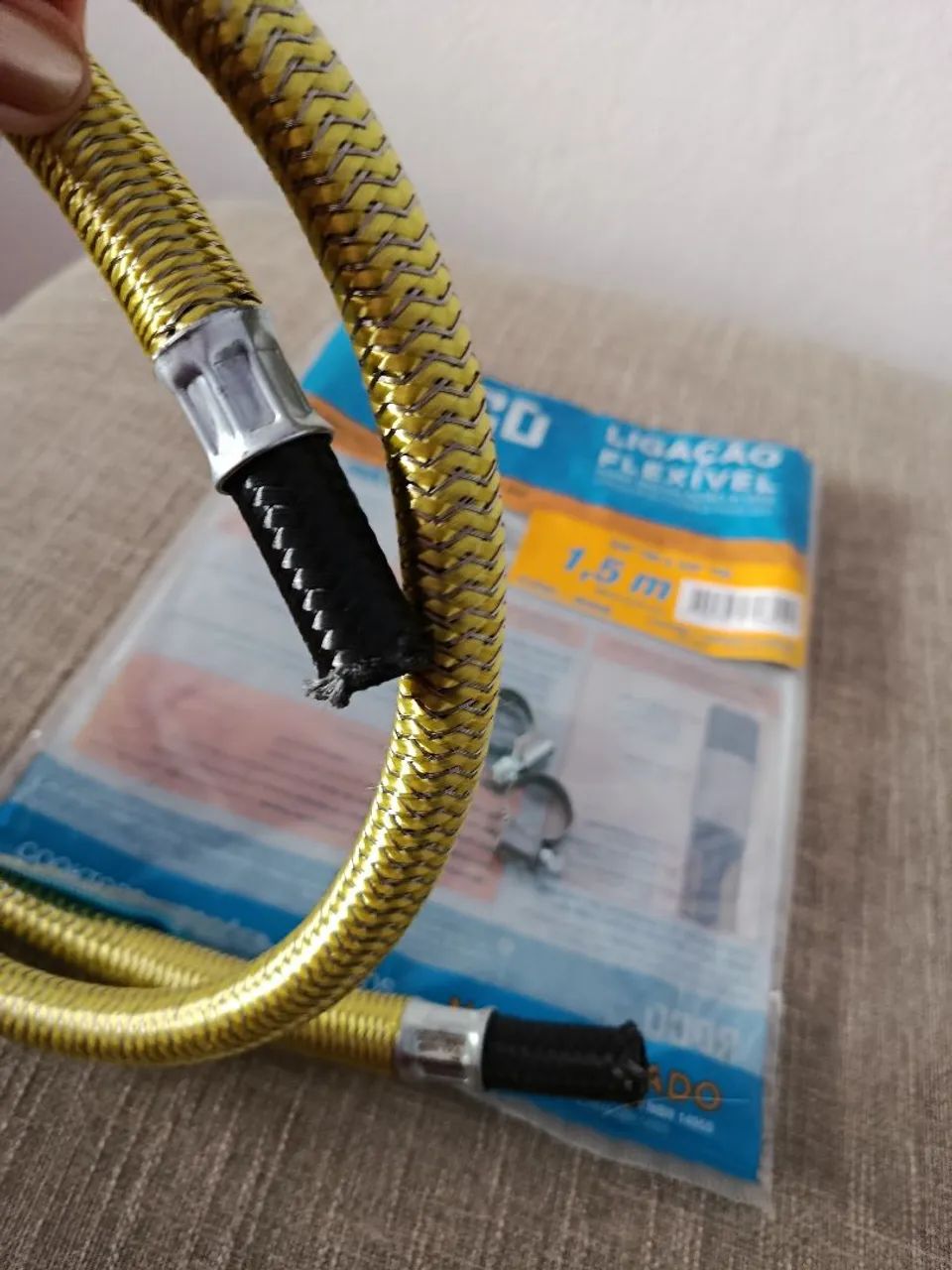 Ligação flexível para Gás  - Foto 4