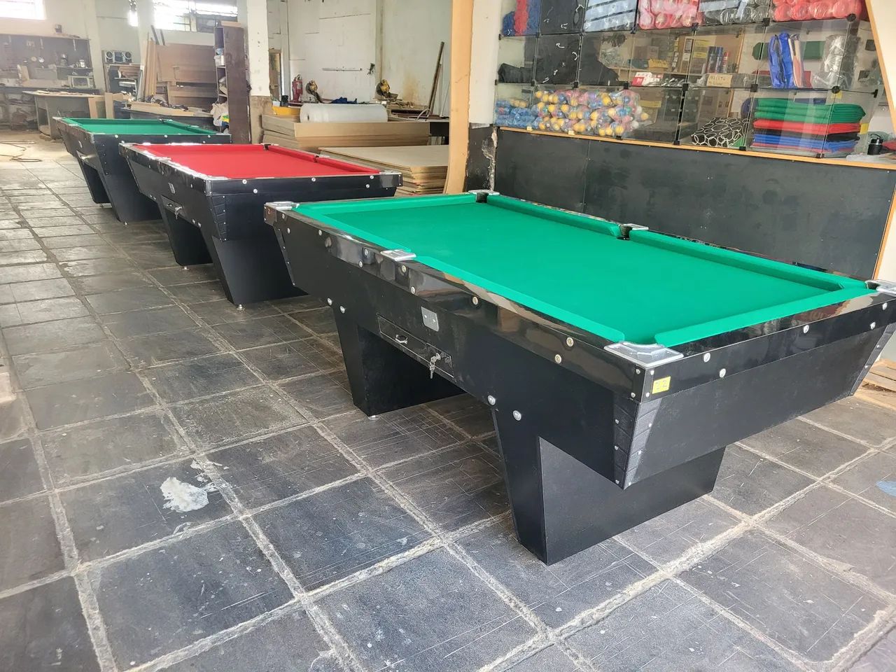 Mesa Sinuca para comércio Nova  - Foto 4