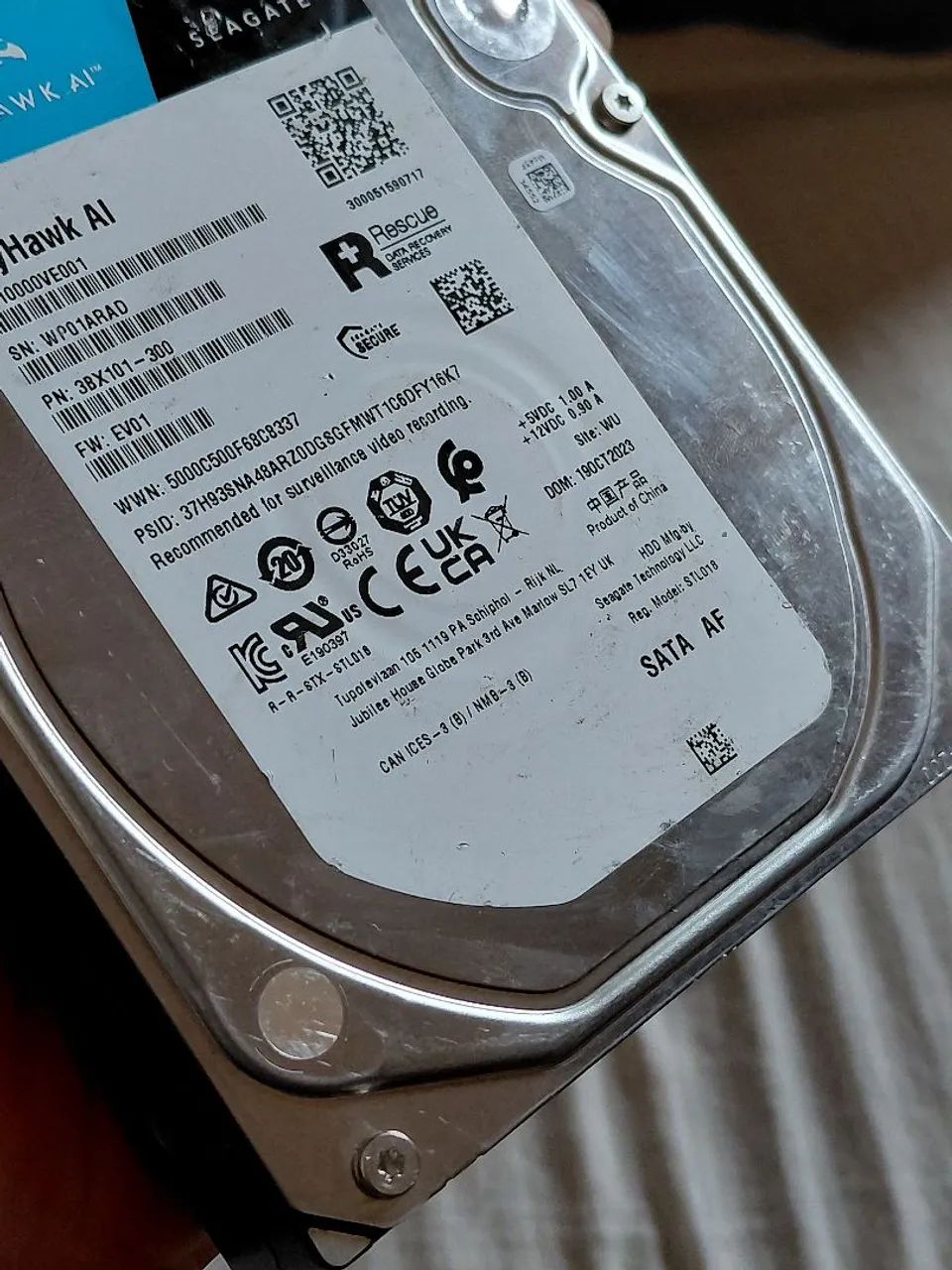 HD - 10TB Skyhawk Seagate441992533582827523