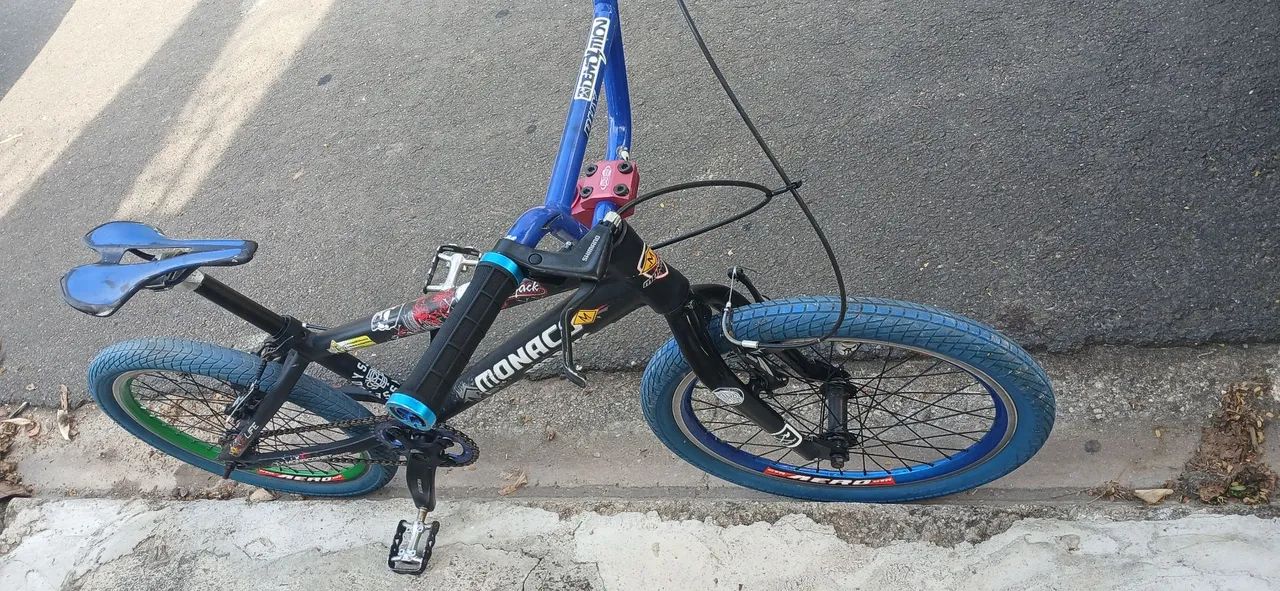 Bicicleta Mônaco Black Jack - Foto 4