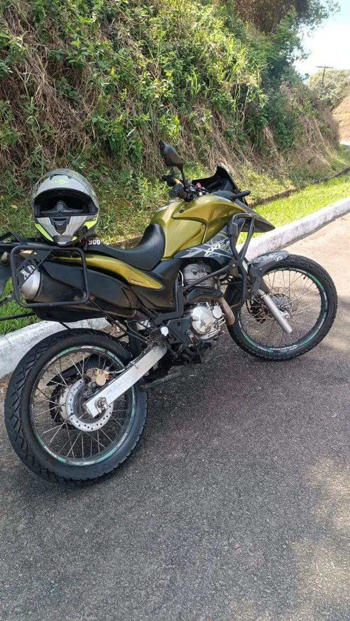 XRE 300 verde - Foto 2