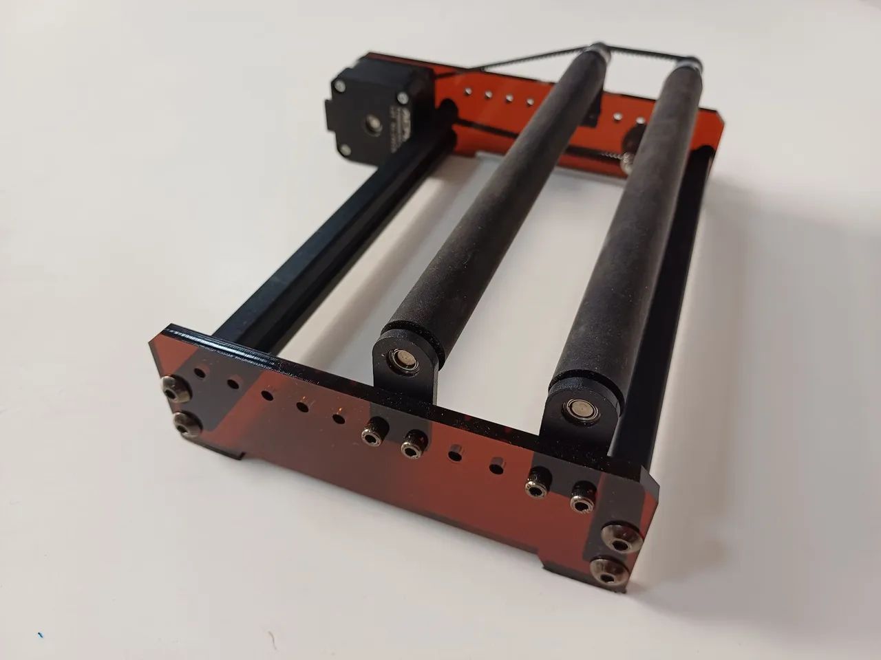 Eixo Rotativo 360° p/ Laser Diodo - Foto 4