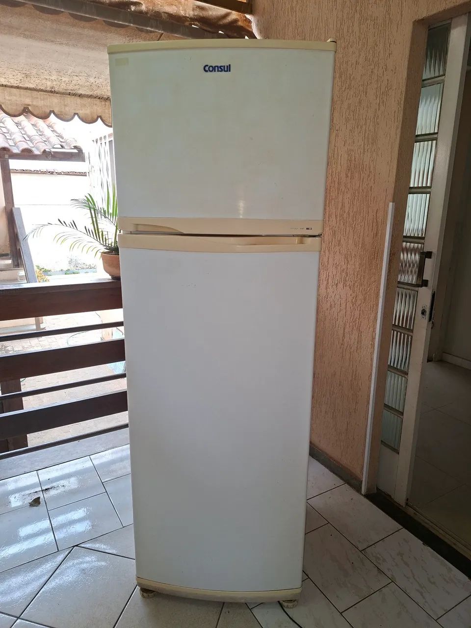 Geladeira Consul Biplex 390L