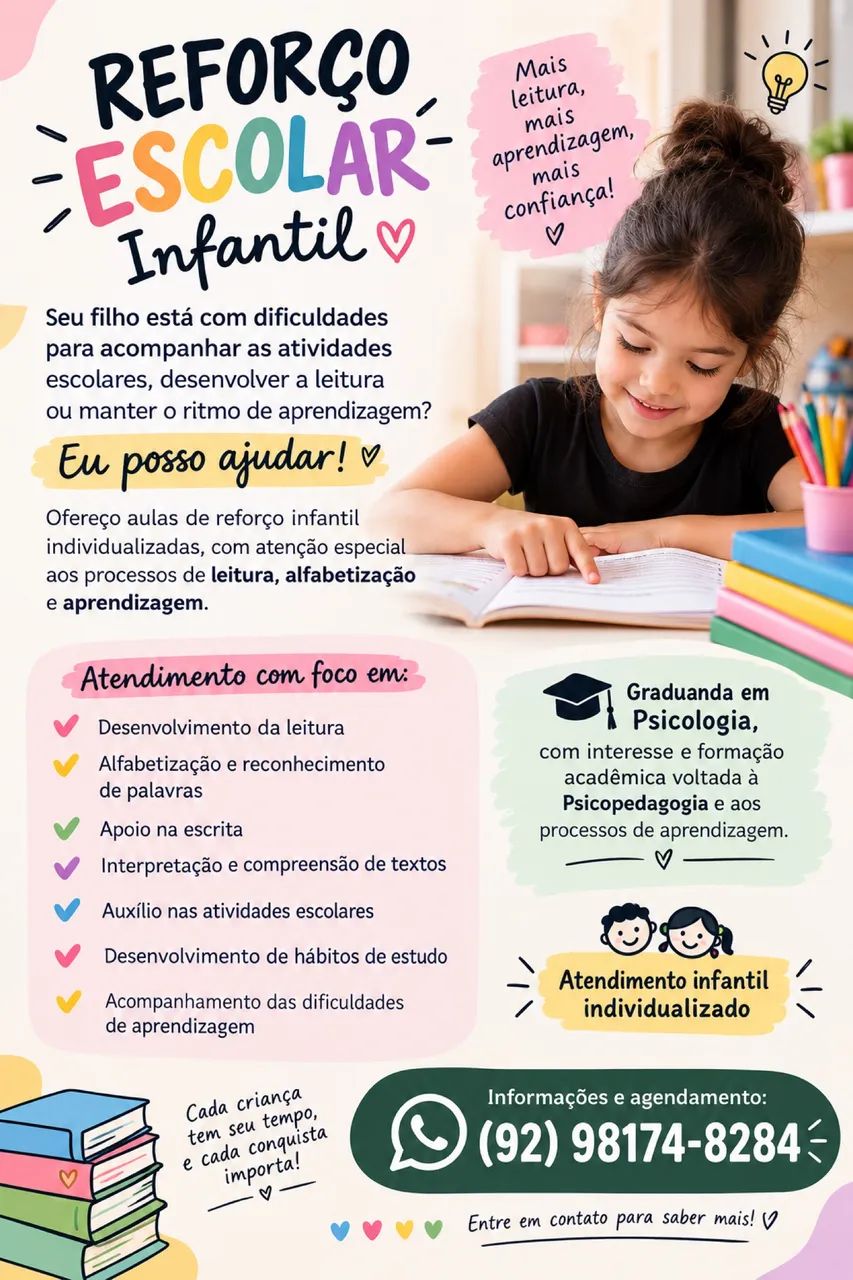 professora de reforço 