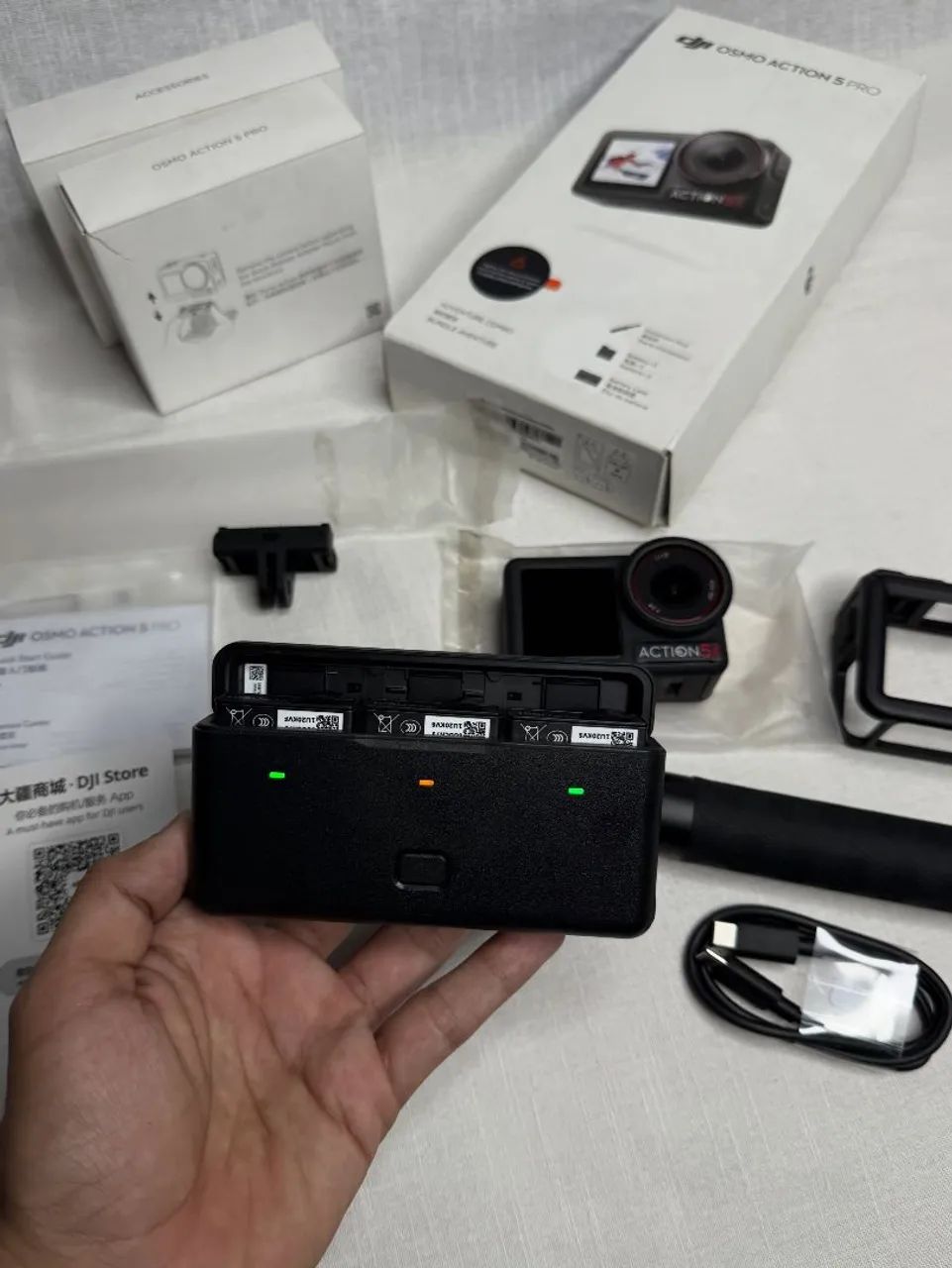 Câmera DJI Osmo Action 5 Pro - Foto 3