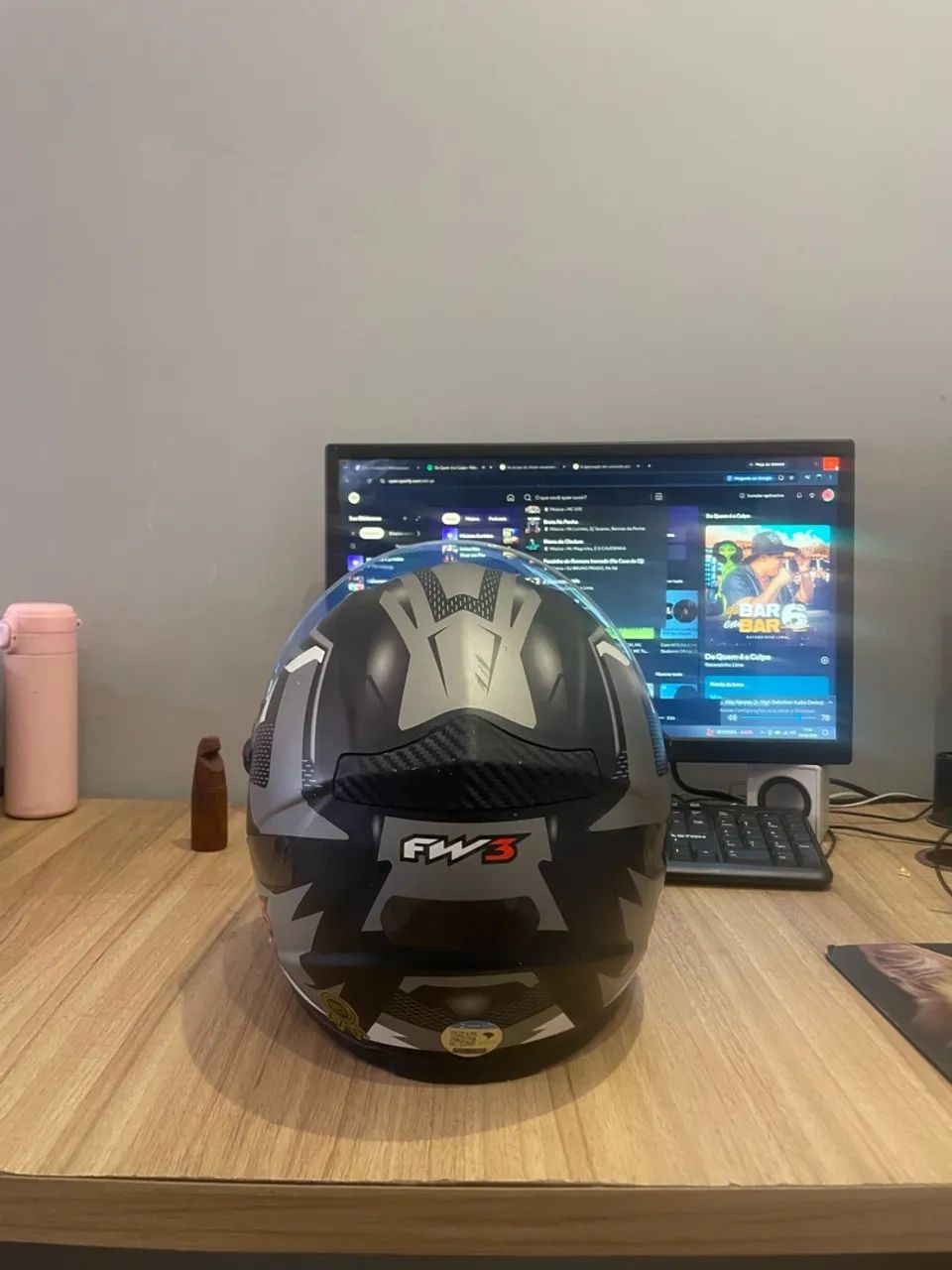 CAPACETE Fw3 NOVO - Foto 5
