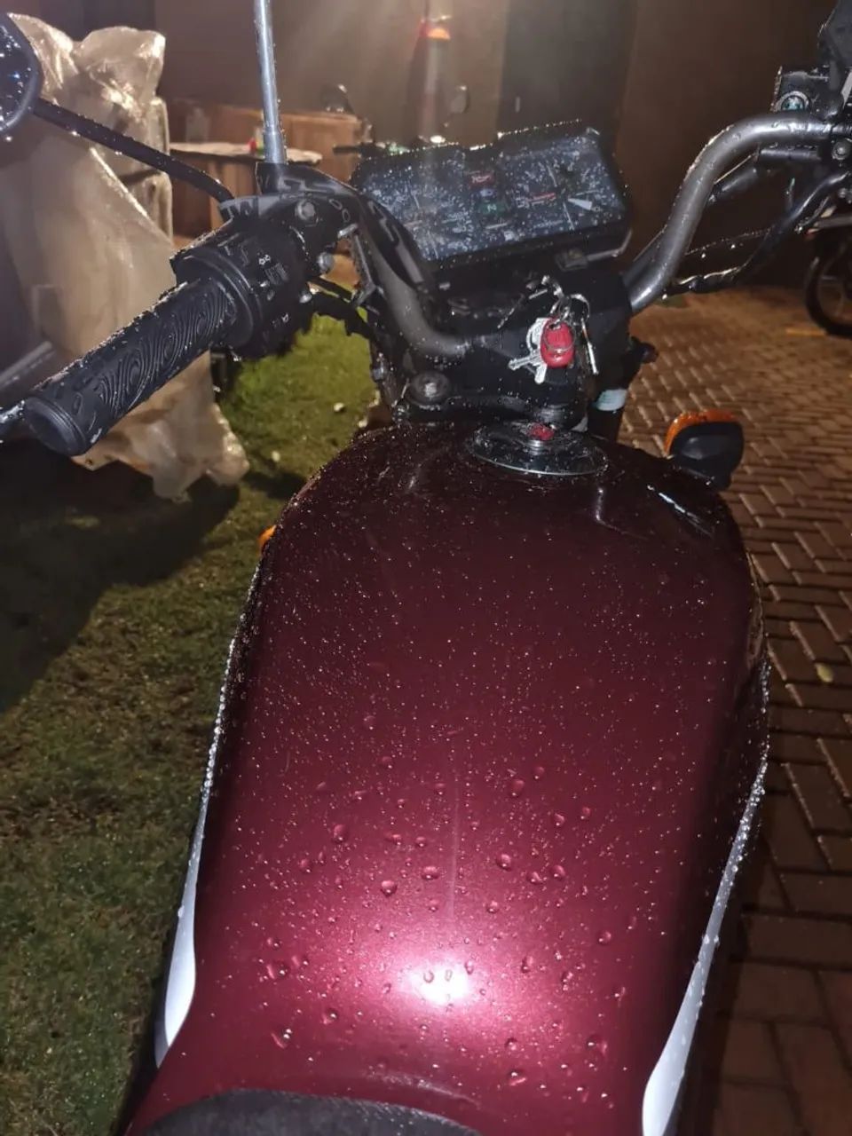 CB 450 TR 1986 - Foto 3