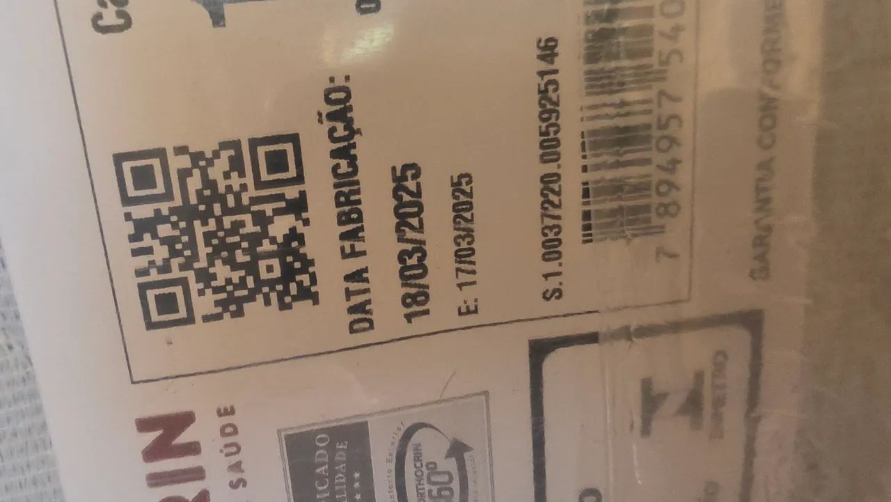 Colchão Solteiro Orthocrin novíssimo  - Foto 3