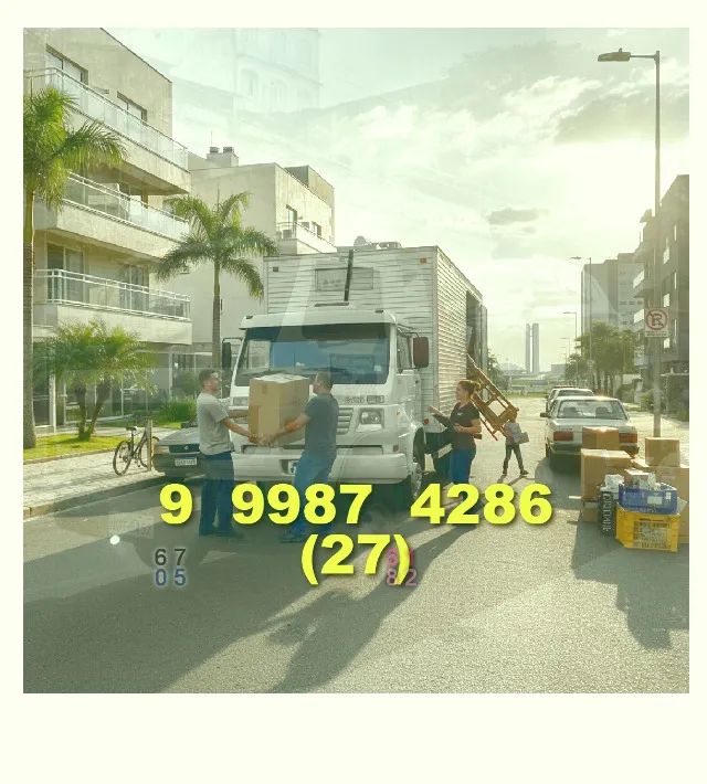 Frete para Jardim da Penha, Praia do Canto e Centro! Transporte seguro e rápido!