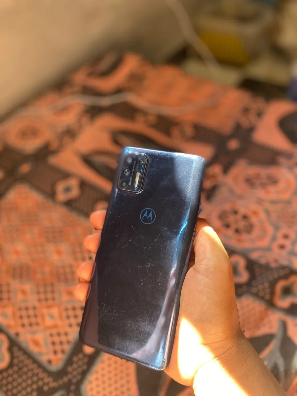 Celular Motorola G9 Plus 128GB  (usado)  - Foto 3