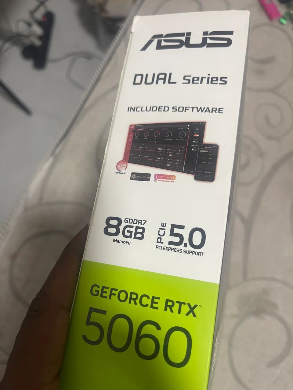 Placa de video rtx5060 asus - Foto 3