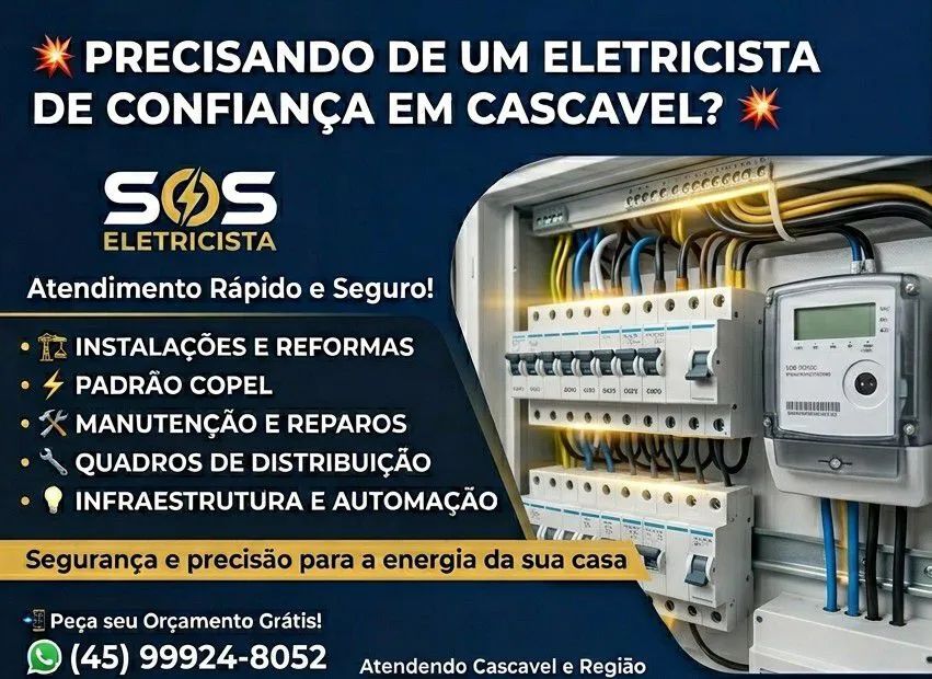 Eletricista residencial