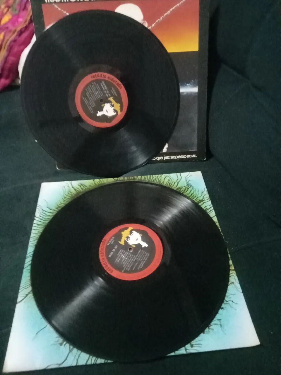 2 LPs discos vinil Traditional Jazz Band - Foto 3