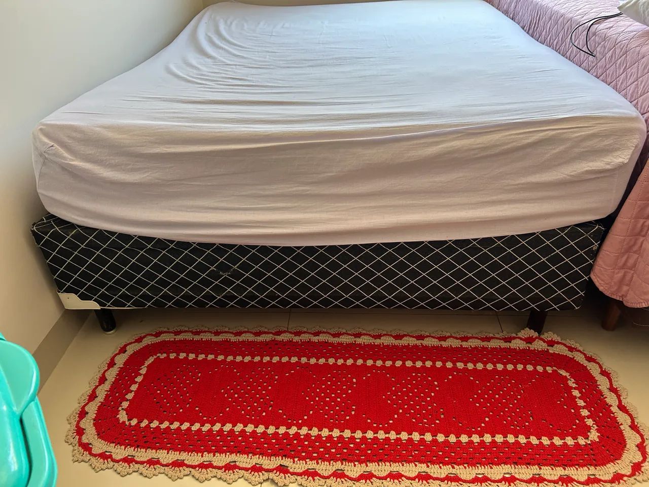 Cama de Casal Completa ? Base + Colchão - Foto 2