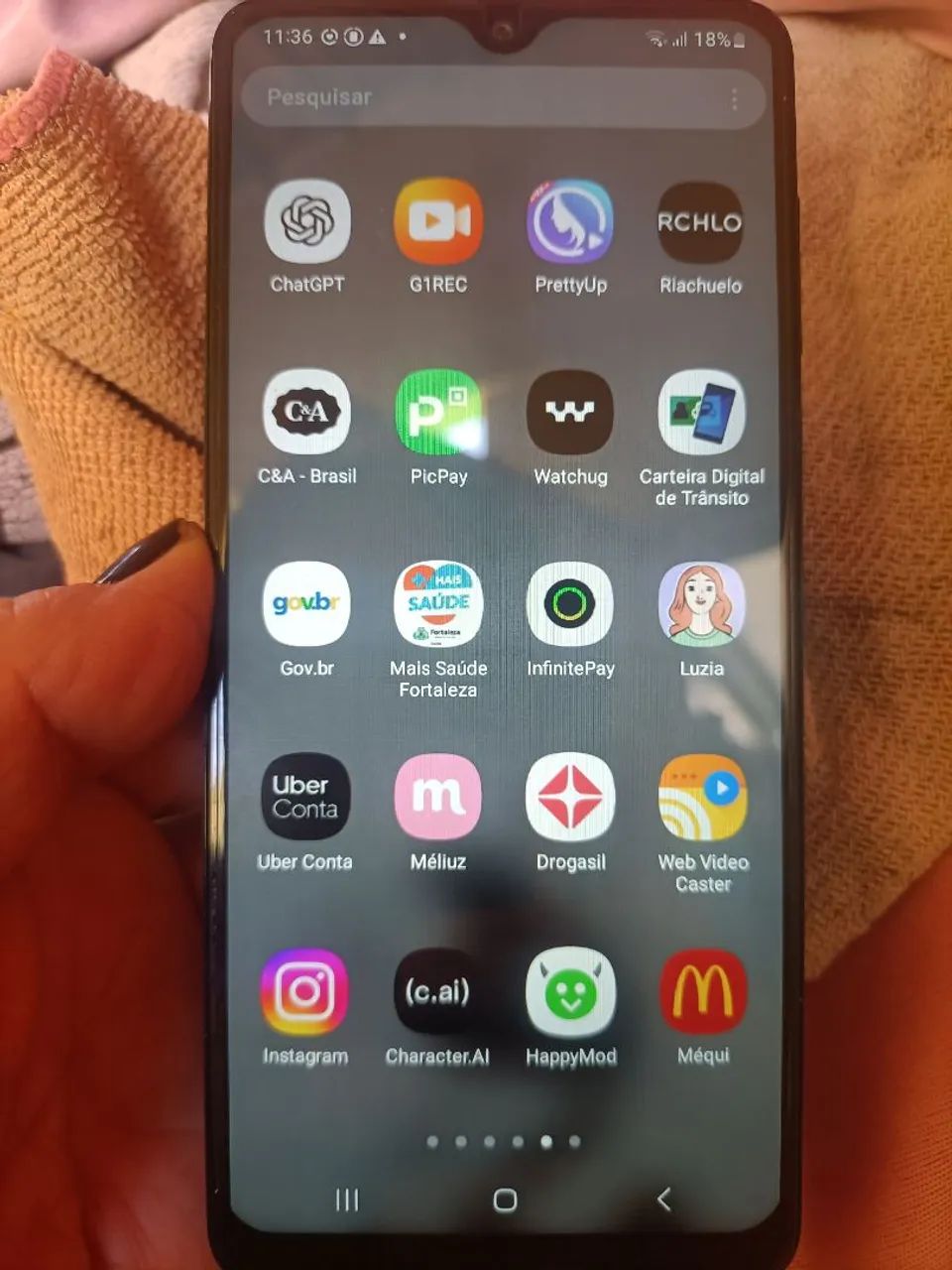 Vende se um celular Samsung  - Foto 4