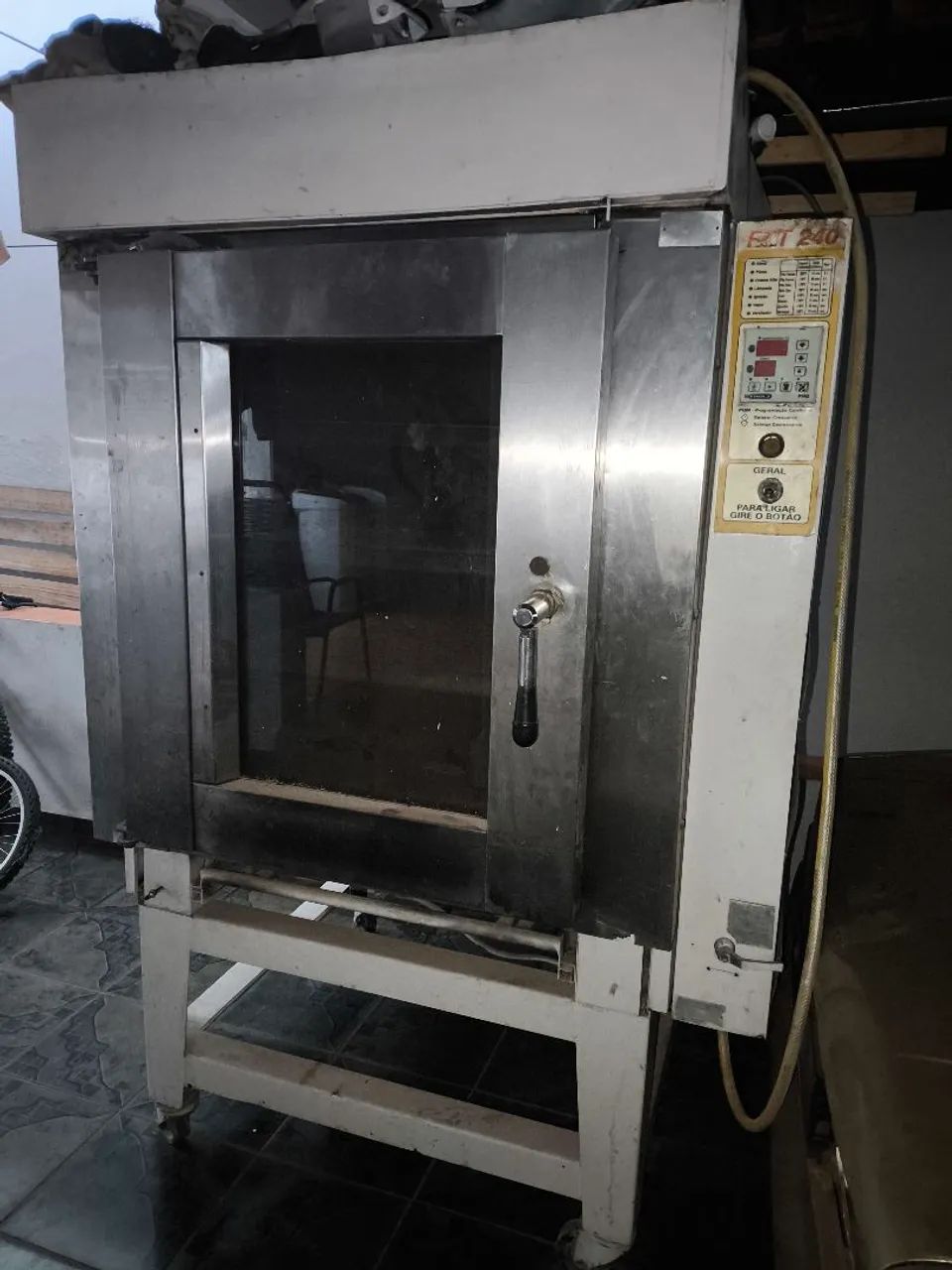 Forno industrial 