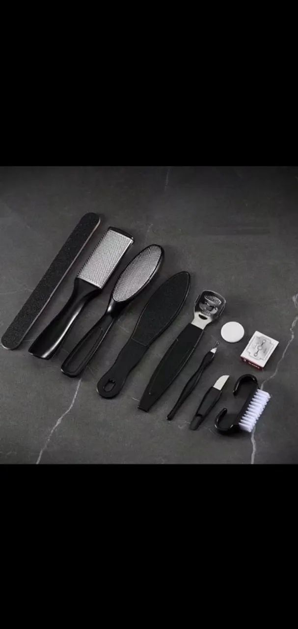 Kit de manicure para unhas