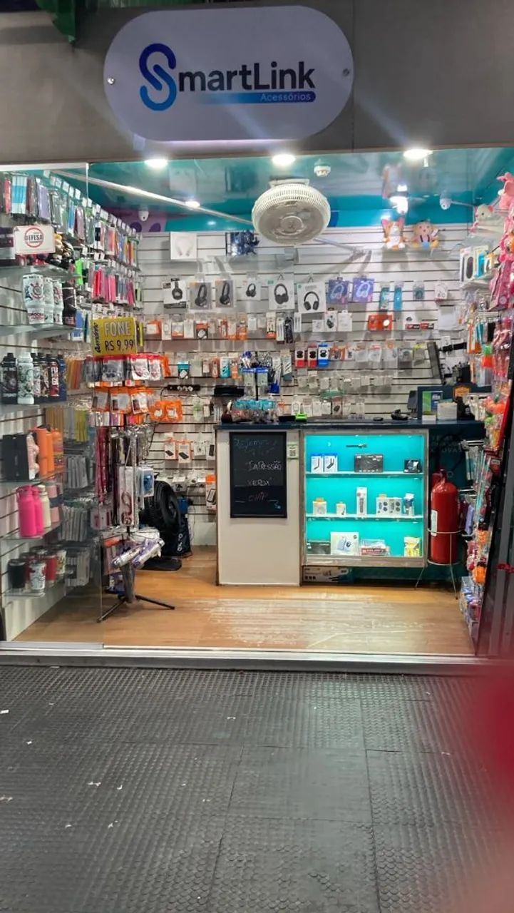 Loja de Eletrônicos Completa a Venda no Terminal Barra Funda
