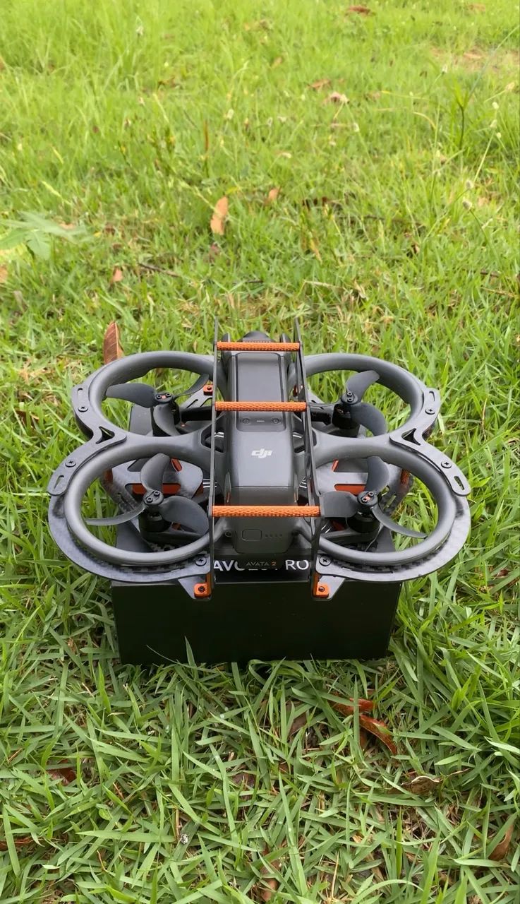 Proteção drone Avata 2 (Armadura fibra de carbono) - Foto 3